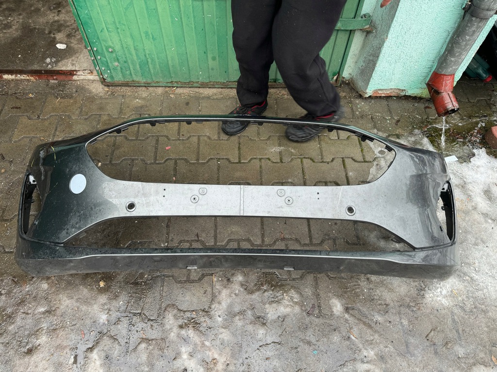 фото №1, Ford fiesta mk8 бампер передний оригинальный