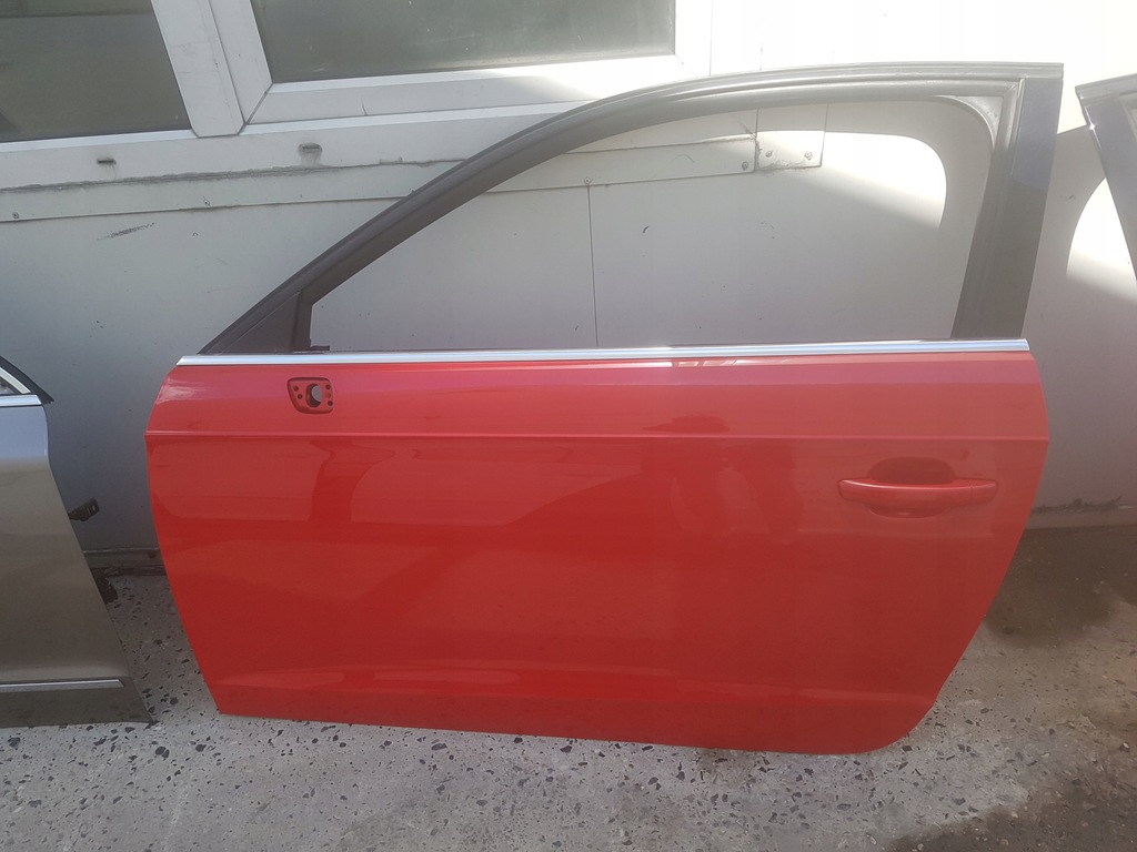 фото №1, Audi a3 8v 13r- двері ліва 3d lz3m