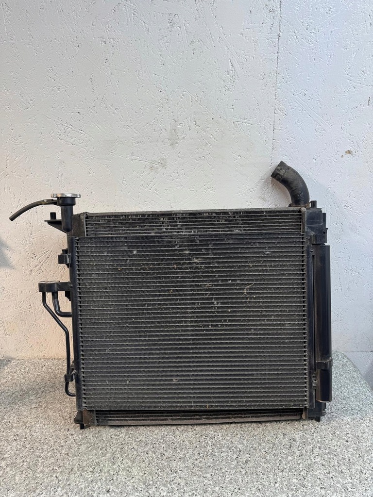 фото №12, Радиатор вентилятор комплект hyundai ix35 2010-2015 1.7 crdi