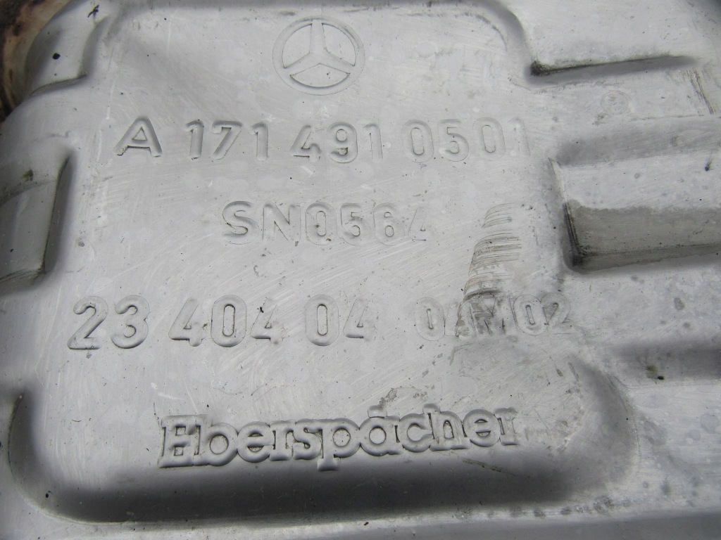 фото №9, Гасник кінцевий вихлоп mercedes-benz slk r171 171 a1714910501