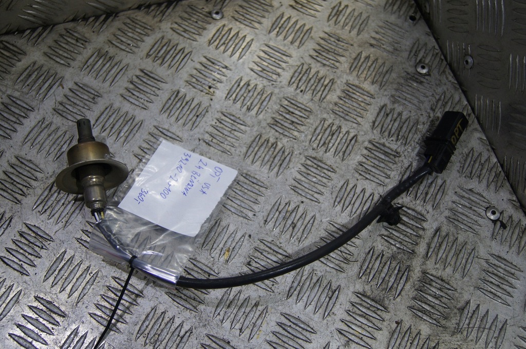 фото №1, Датчик лямбда-зонд optima 2.4 gdi 39210-2g100