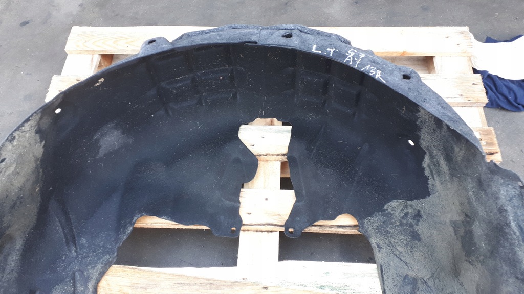 фото №6, S7 4g a7 підкрилок ліва лівий задня задні матеріал