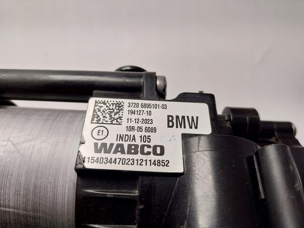 фото №6, Bmw 7 g70 компрессор подвеска уровень 6895101