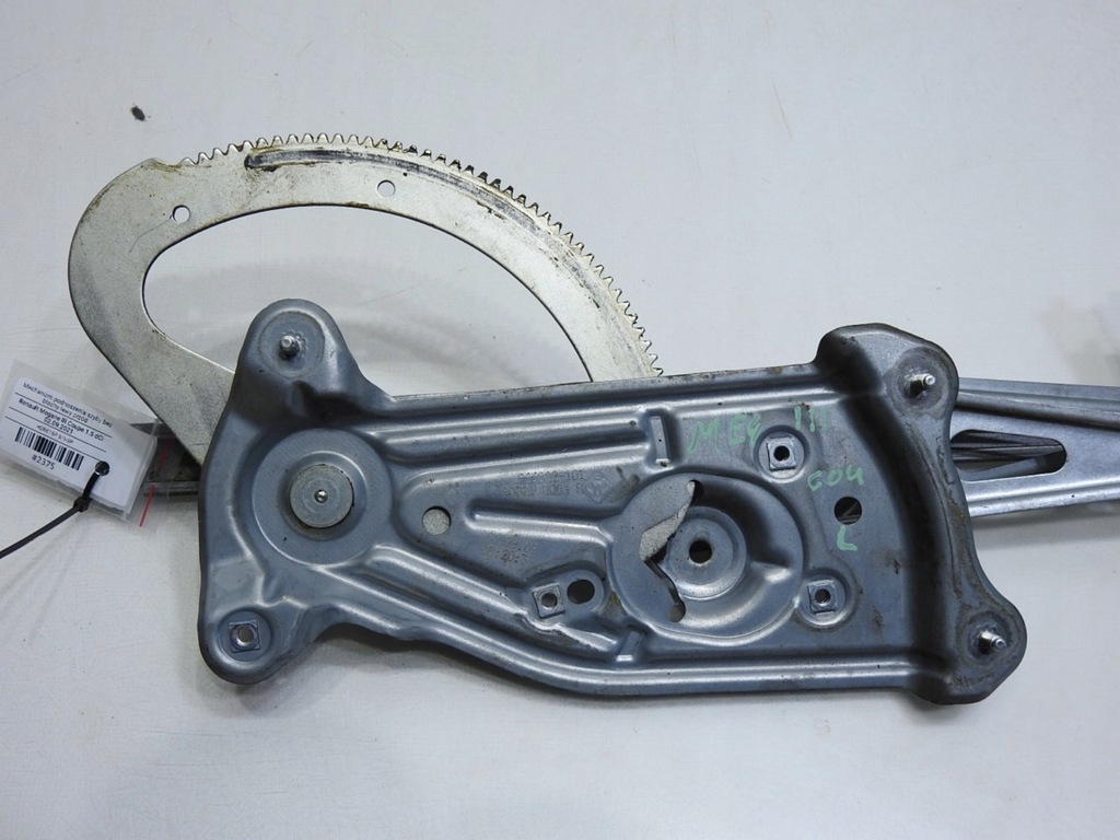 фото №3, Механізм скло лівий renault megane iii coupe