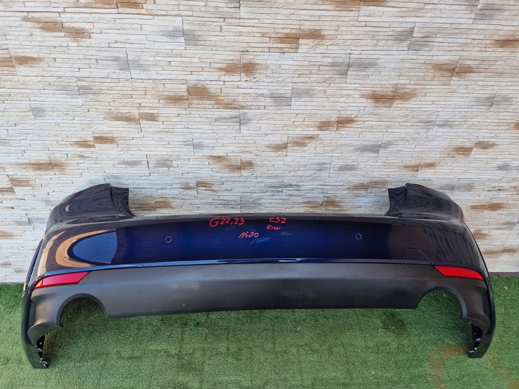 фото №1, Бампер задня bmw 4 g22 g23 колір c3z ryski
