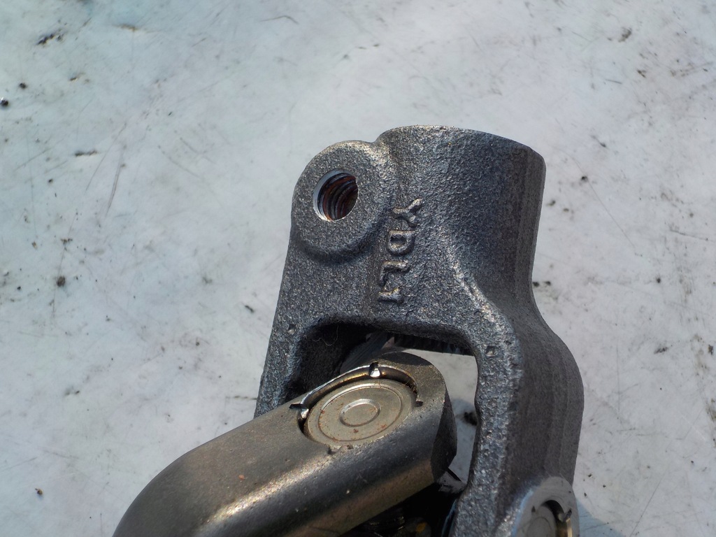 фото №5, Kia stonic 1.2 крестовина тяга колонки рулевого