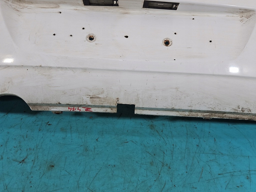 фото №10, Бампер задняя opel corsa d белый 474 hb