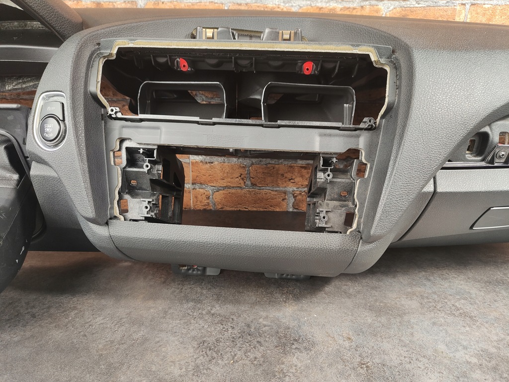 фото №7, Приборная панель консоль приборная приборная панель оригинальная подушка безопасности bmw f20 f21 f22 f23