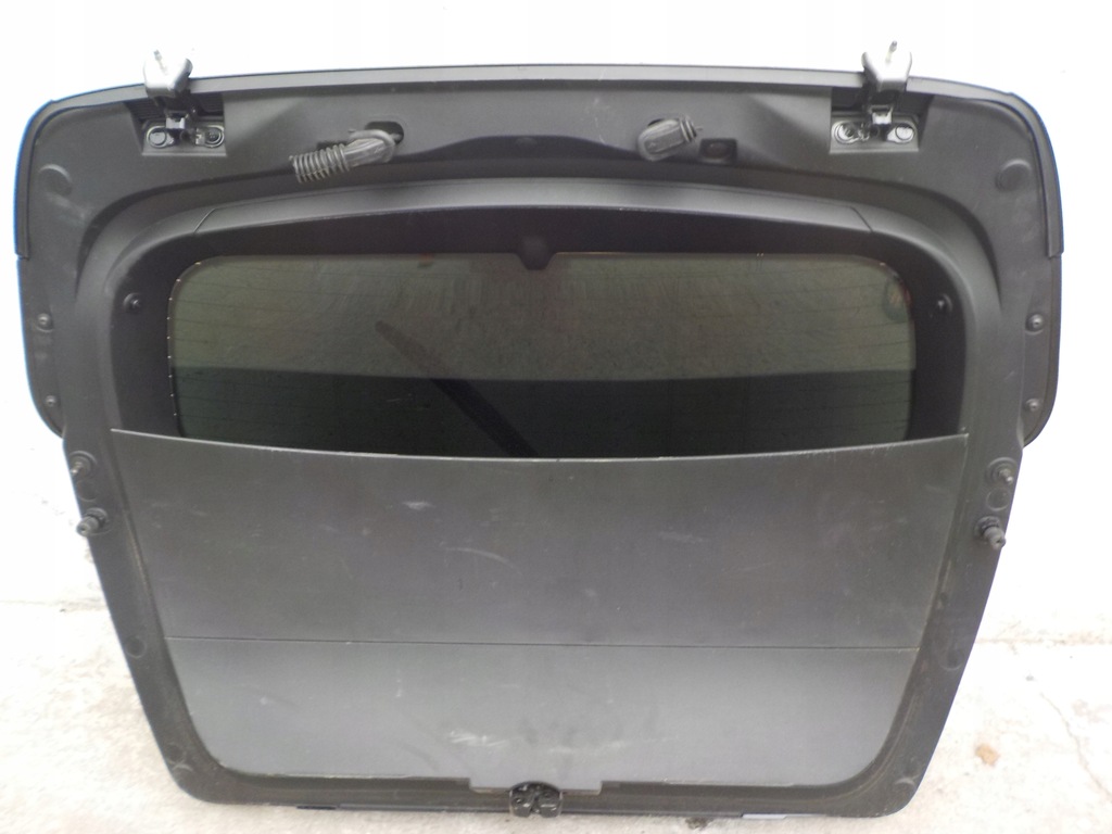 фото №8, Renault captur ii 17- крышка багажника задняя задняя багажника ka