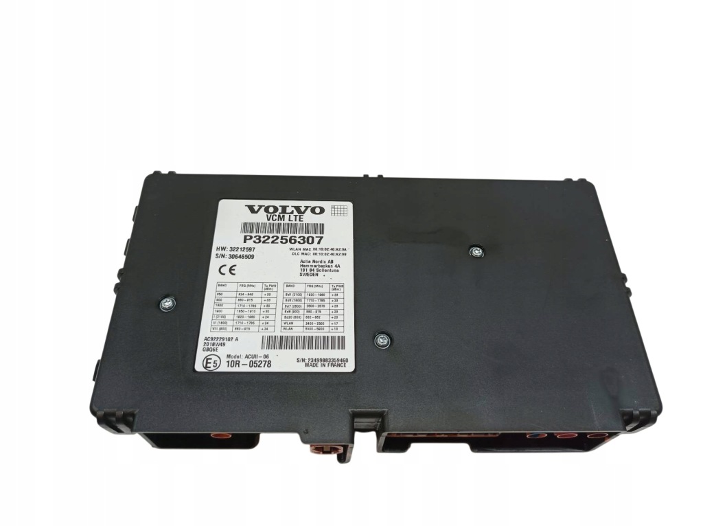 Купить Модуль p32256307 31450445 volvo v60 2 2018-