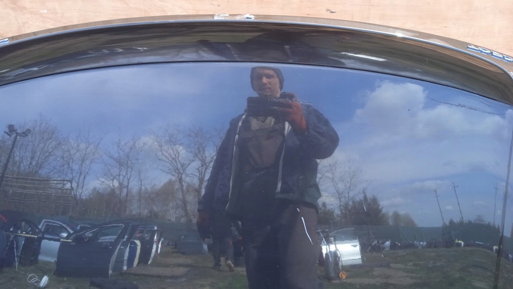 фото №6, Peugeot 308 i cc cabrio кришка багажника задня kdj