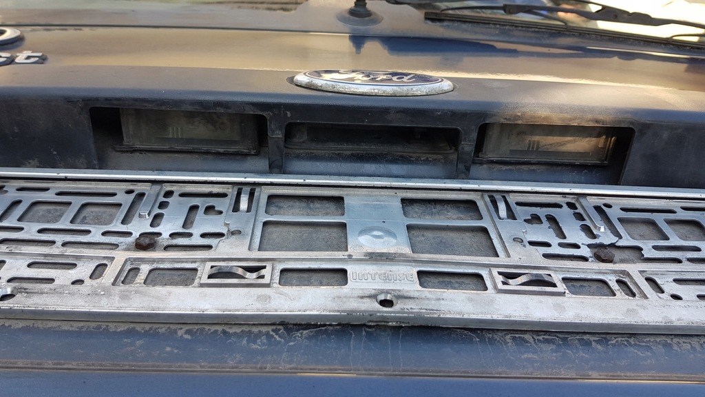 фото №7, Кришка багажника задня задня ford tourneo connect i