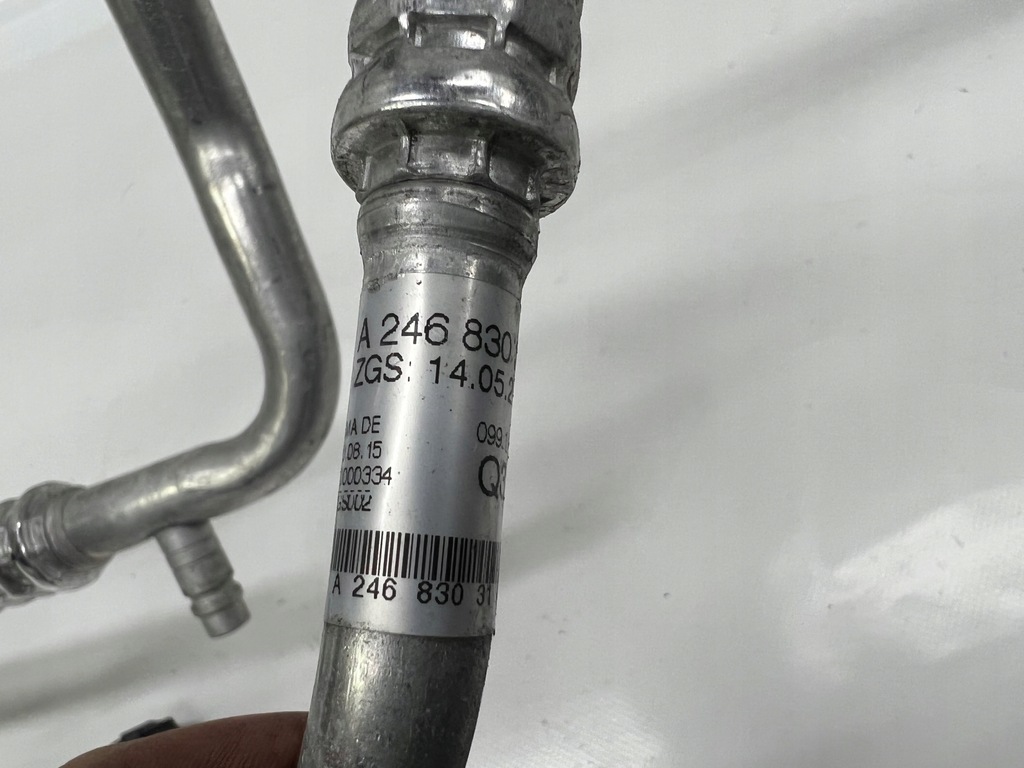 фото №4, Mercedes w176 провода кондиционера комплект