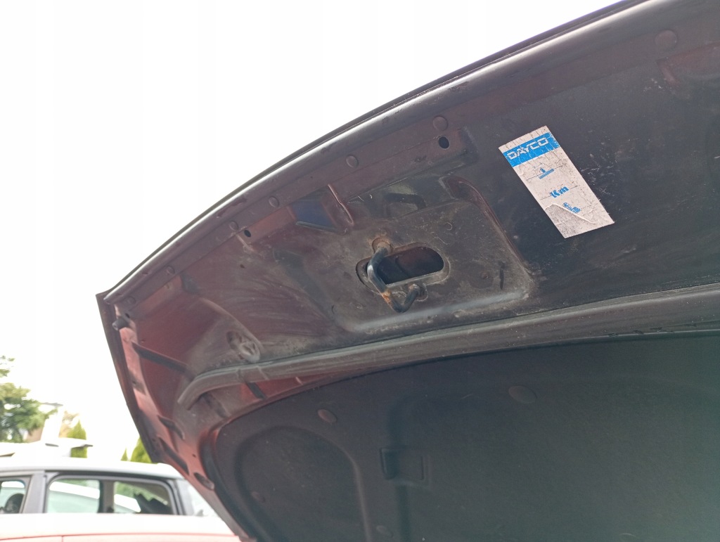 фото №9, Hyundai santa fe 2 ii 06-12 капот кришка двигуна код лакофарбового покриття 2z