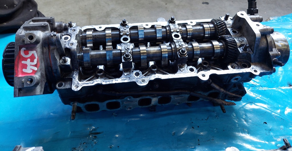 фото №11, Головка espace iv 3.0 dci 2 штуки