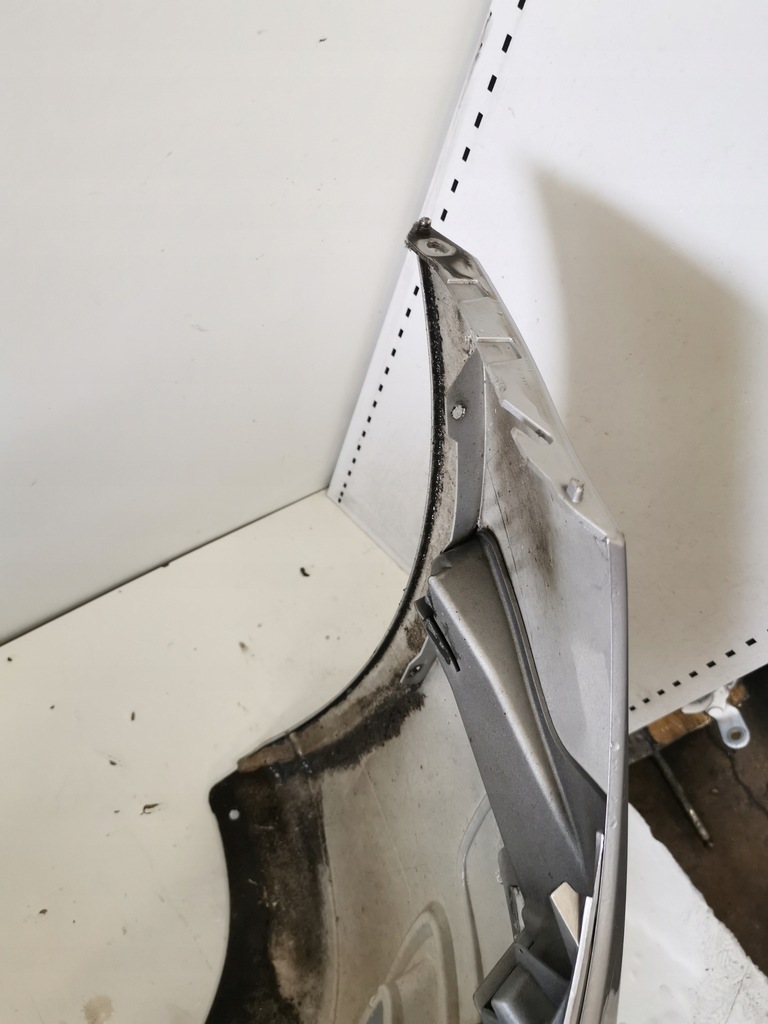 фото №6, Mercedes a klasa w169 бампер перед передний