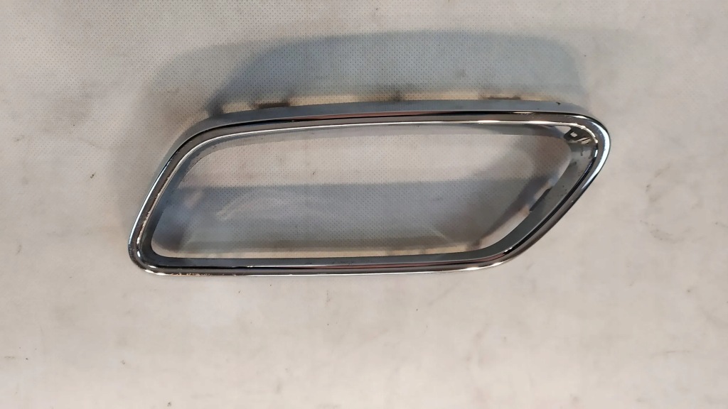 фото №4, Рамка левый хром выхлоп mercedes w206