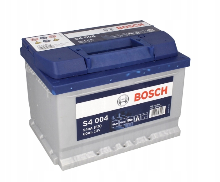 Аккумулятор bosch s4 540a 60ah s4004 powerframe правый + Цена