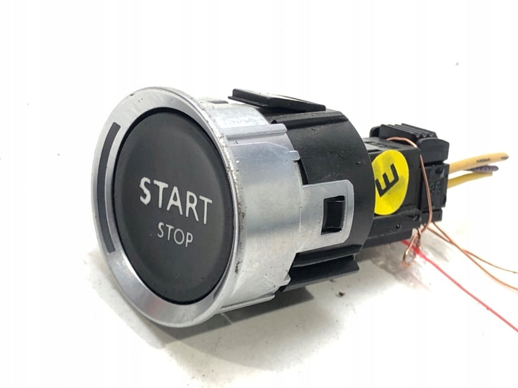 фото №1, Кнопка выключатель запуск стоп citroen c4 oryg 96777946zd