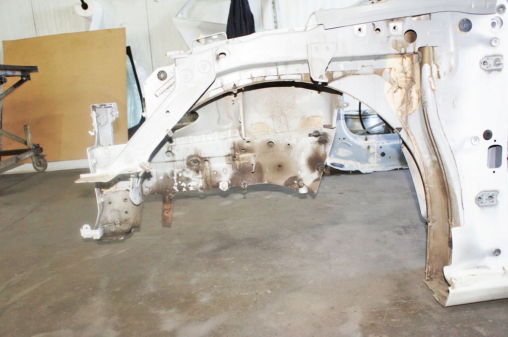 фото №7, Rq132 renault megane iv чверть крила лівий перед