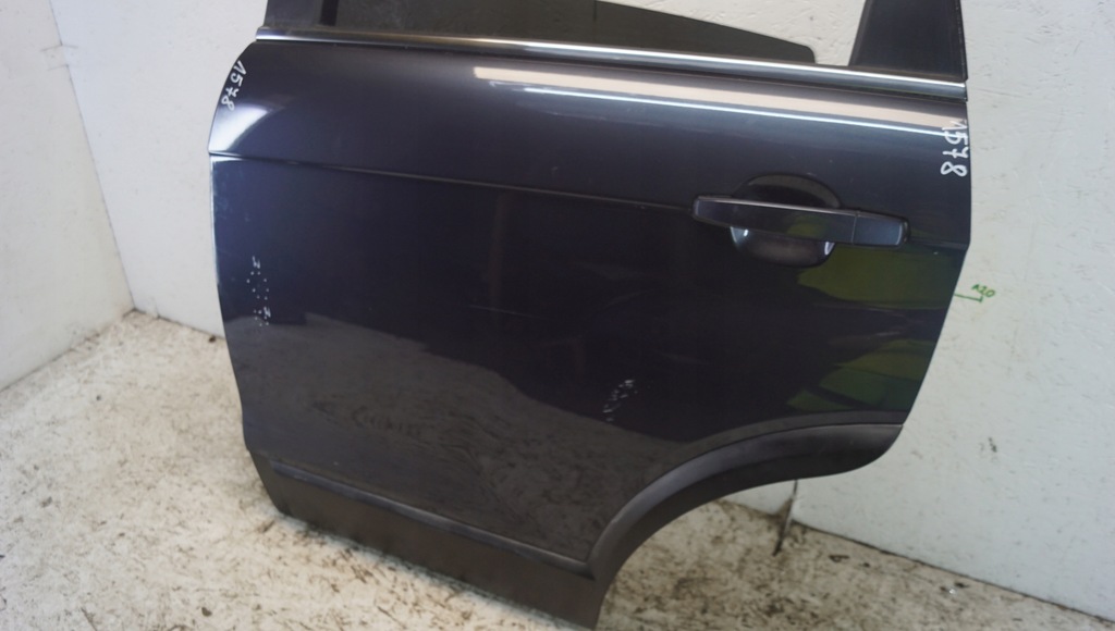 фото №12, Двері лівий задня chevrolet captiva