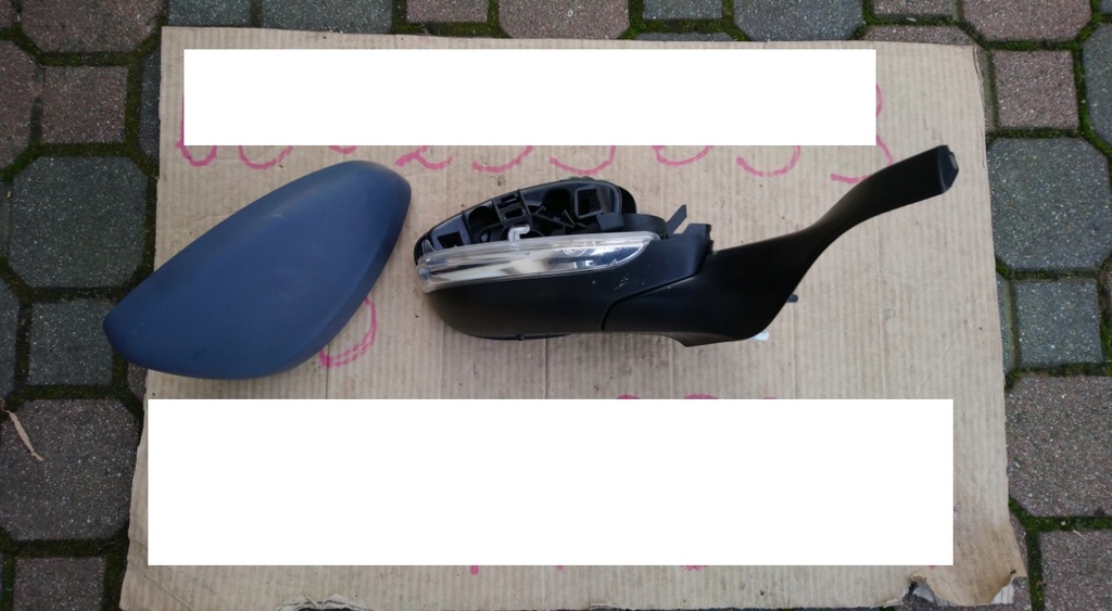 фото №1, Зеркало левая peugeot 208 i