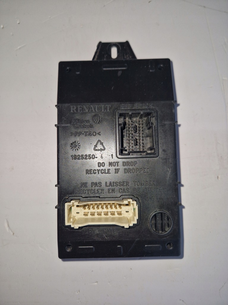 фото №1, Bcm bsi renault dacia 8201279200