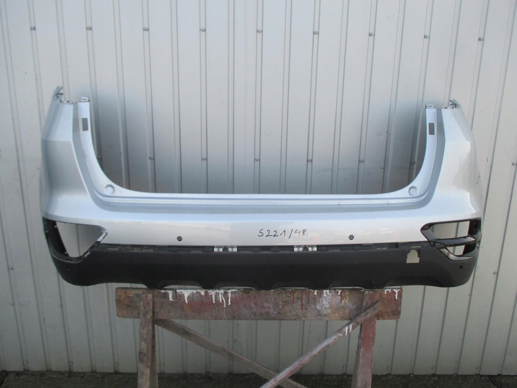 фото №1, Kia sportage 4 iv lift 18- бампер задня 86611-f1500