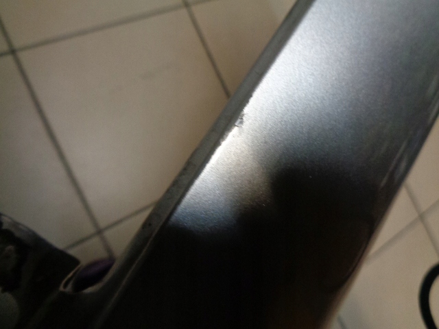 фото №12, Крыло левый перед ford tourneo connect 03-06 серебристый