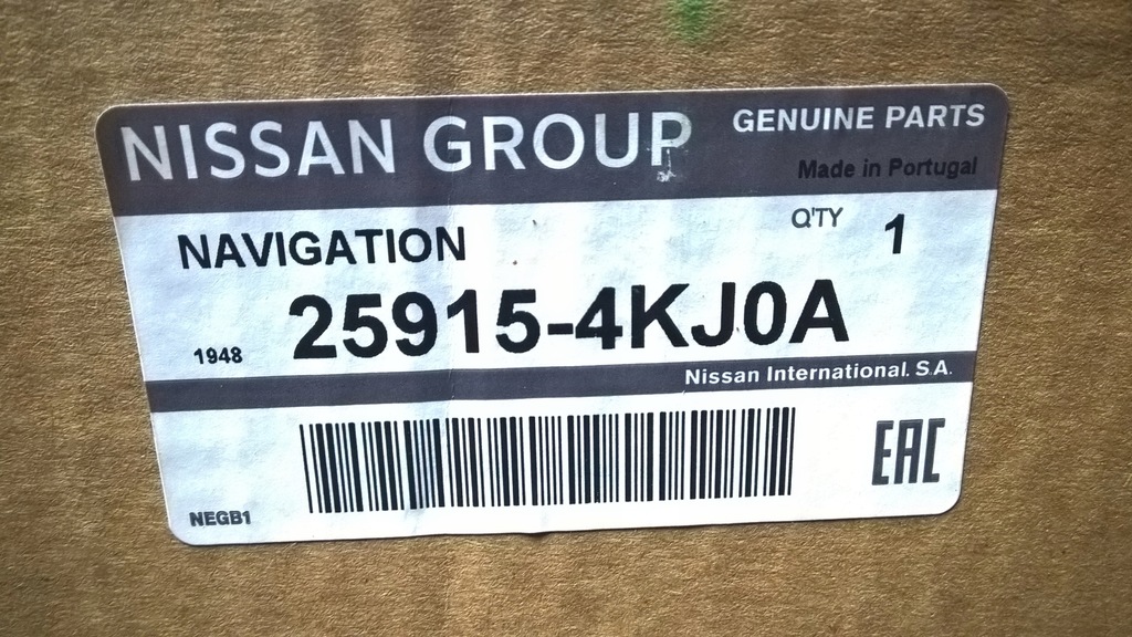 фото №14, Nissan navara iv 2015-19 радио навигация gps eu pl