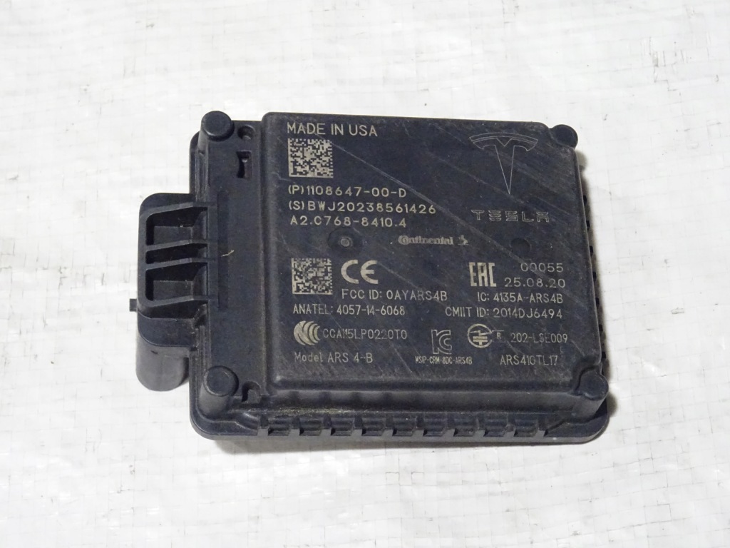 Купить Радар acc модуль датчик distronic tesla model 3 x y s 1108647-00-d