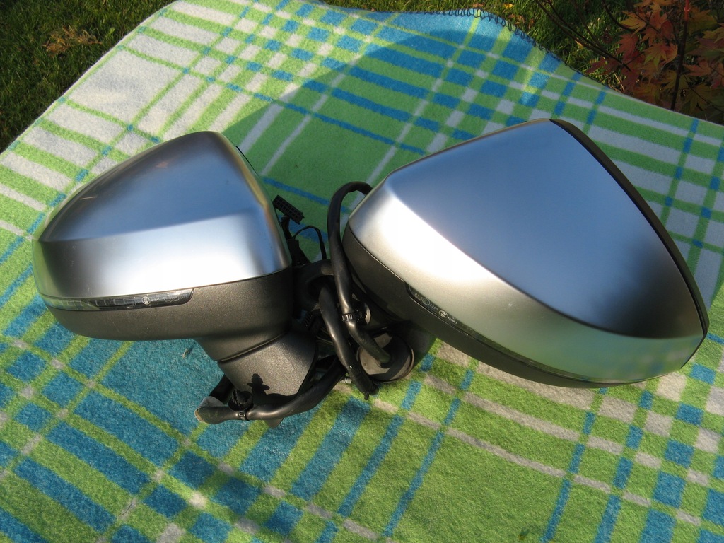 фото №1, Audi a3 rs3 8v зеркало l+p корпус хром satyna