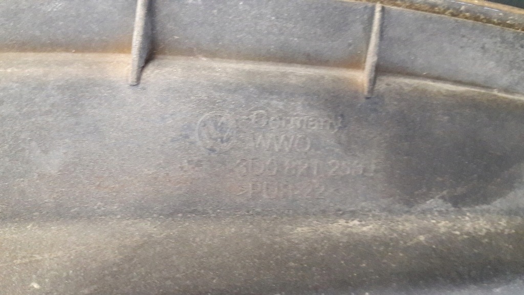 фото №10, 3d0821253f крыло левый перед vw phaeton lr7t 02-05r