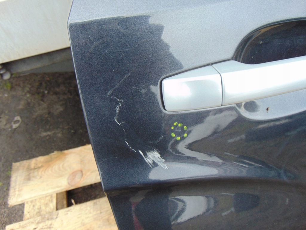 фото №4, Двері правий задня subaru forester iii