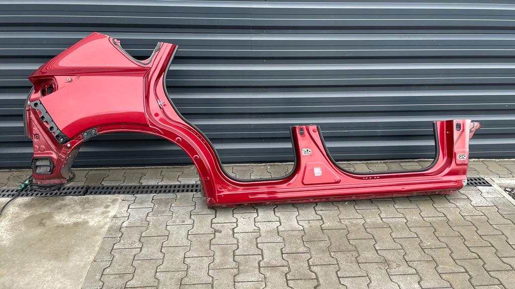 фото №1, Mazda cx-5 i 12-17 порог блок двигателя четверть bok крыло правый 41g