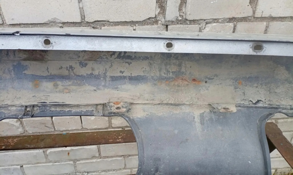 фото №13, Бампер задний bmw x5 e53 8402326 4.4l бензиновый 210kw 2003