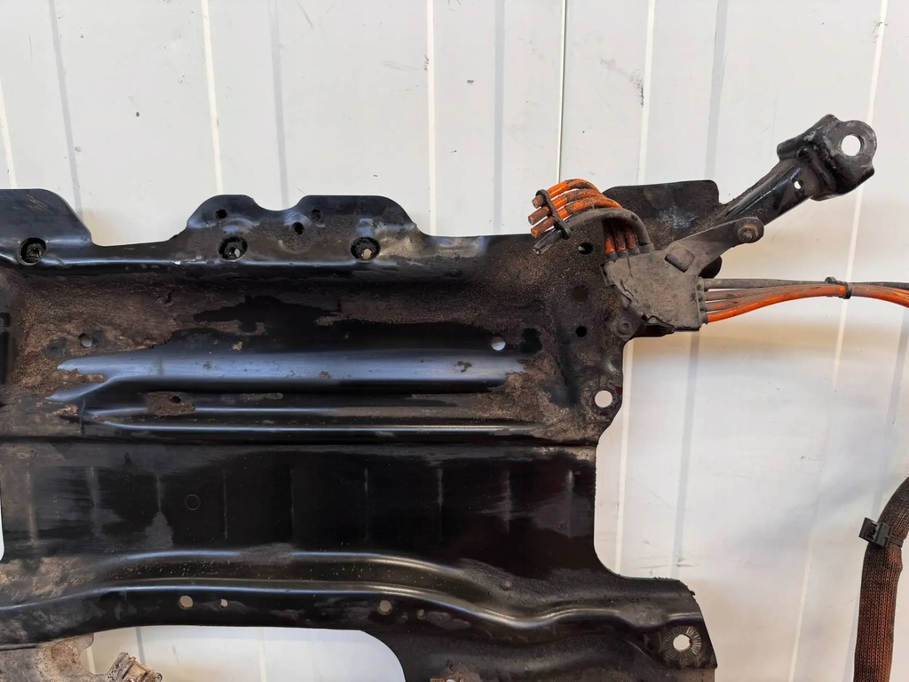 фото №15, Audi sq7 q7 4m 2015-2024 4.0 tdi подрамник опора коробки передач