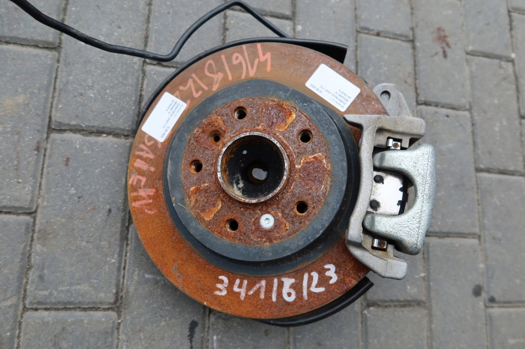 фото №2, Ступица левый задняя megane iv