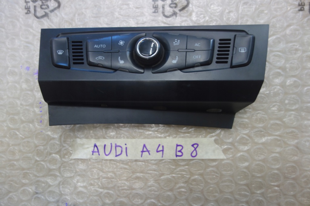 фото №1, Audi a4 b8 панель кондиционера 8t1820043p