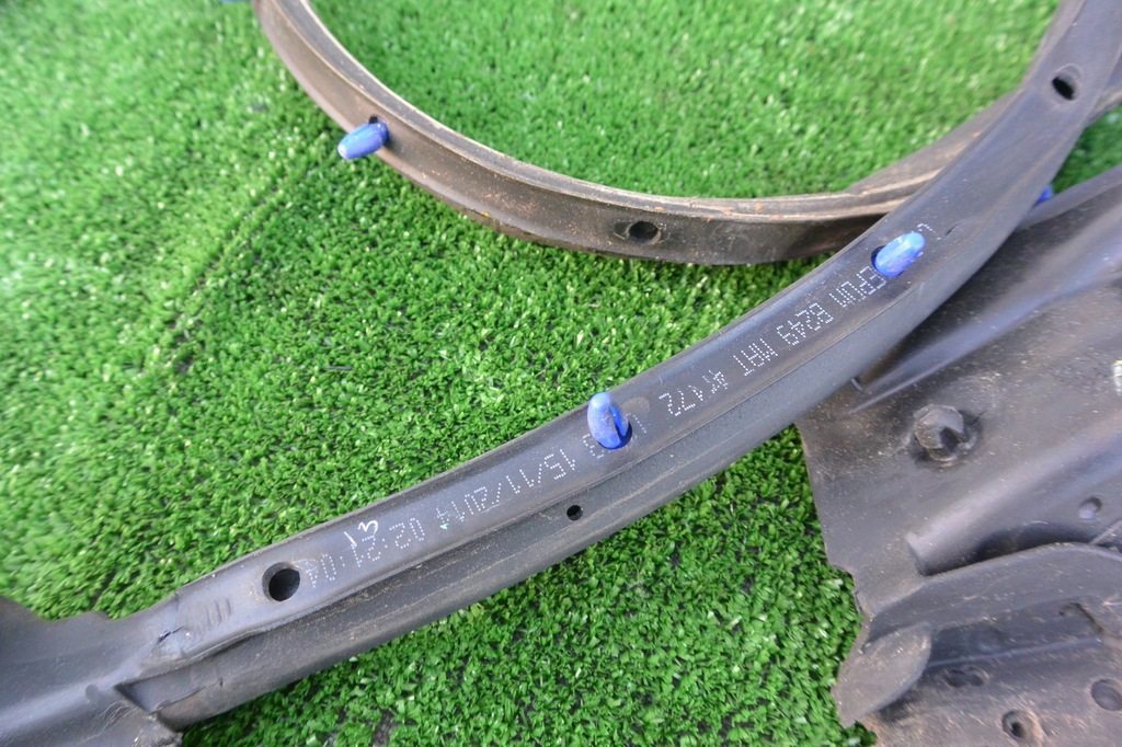 фото №4, Прокладка дверь правая задняя maserati quattroporte vi