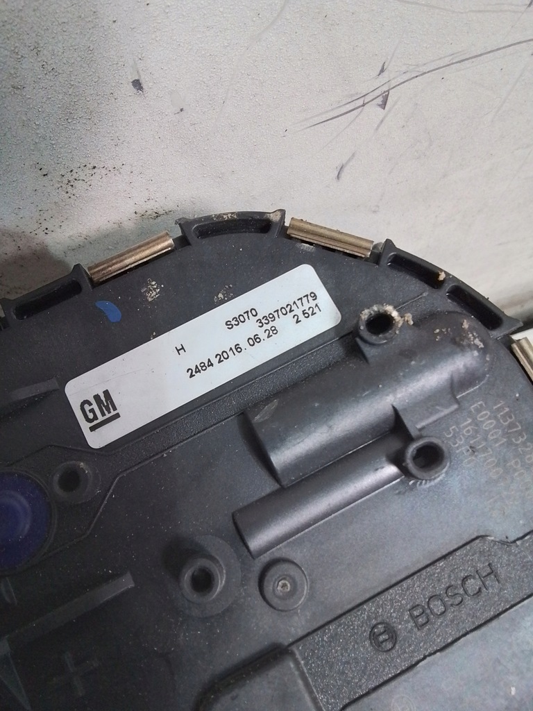 фото №6, N110 механизм дворник opel astra k 3397021779