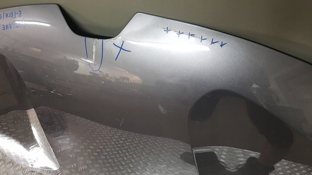 фото №6, Renault megane e-tech 22- капот крышка двигателя