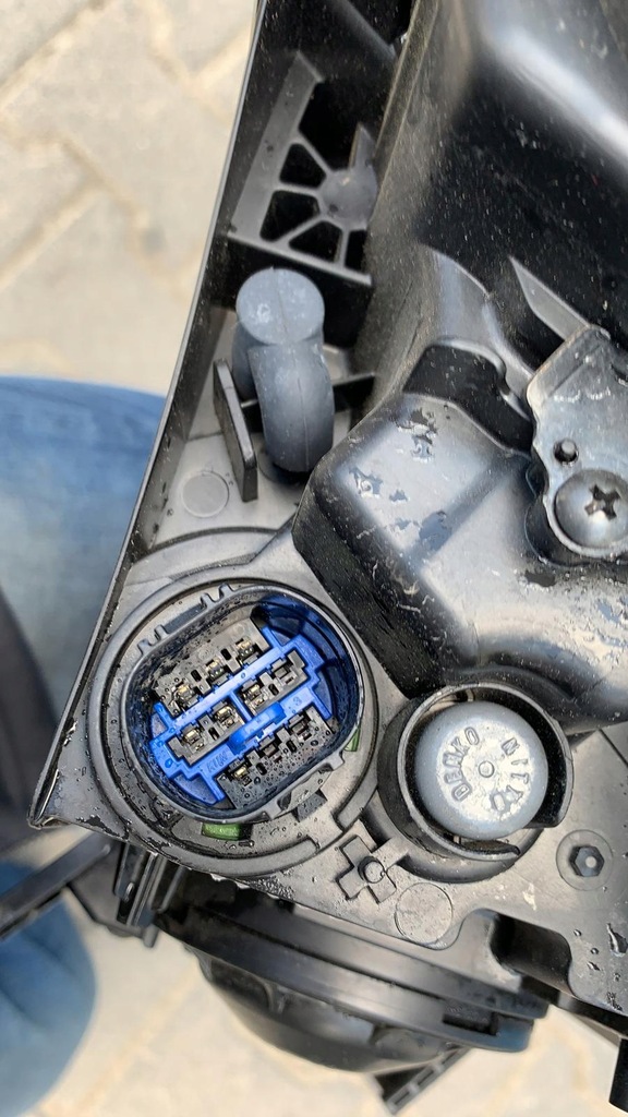 фото №5, Kia niro 2018- ксенон лампа права перед