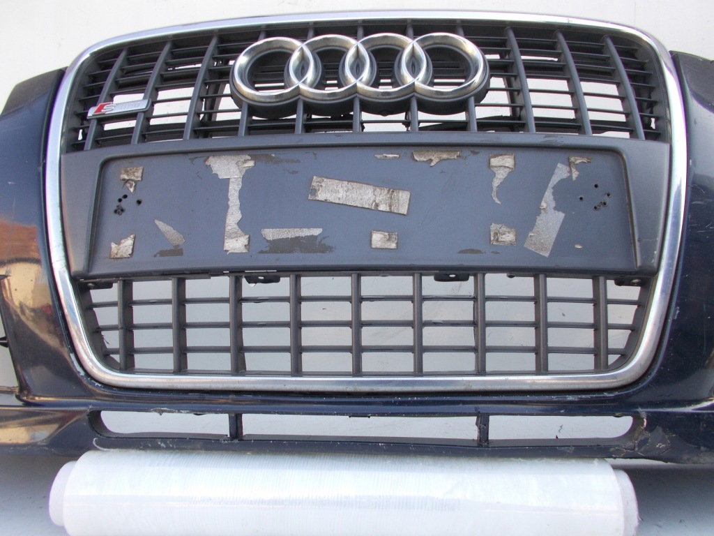 Бампер передний перед audi a6 c6 4f 4f0 4f0807437ad омыватель s-line lz5d Киев