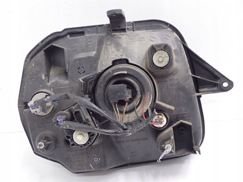 фото №15, Kompletny перед капот лампы бампер europa suzuki jimny 16r