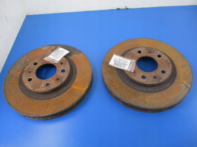 фото №1, Cadillac cts i 3.6 гальмівні диски диск гальмівна перед