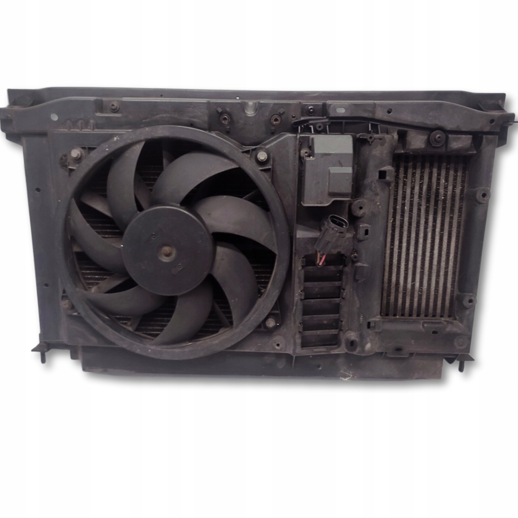 фото №1, Радіатор peugeot 3008 2.0 hdi вентилятор pas перед гібрид 2009-2016