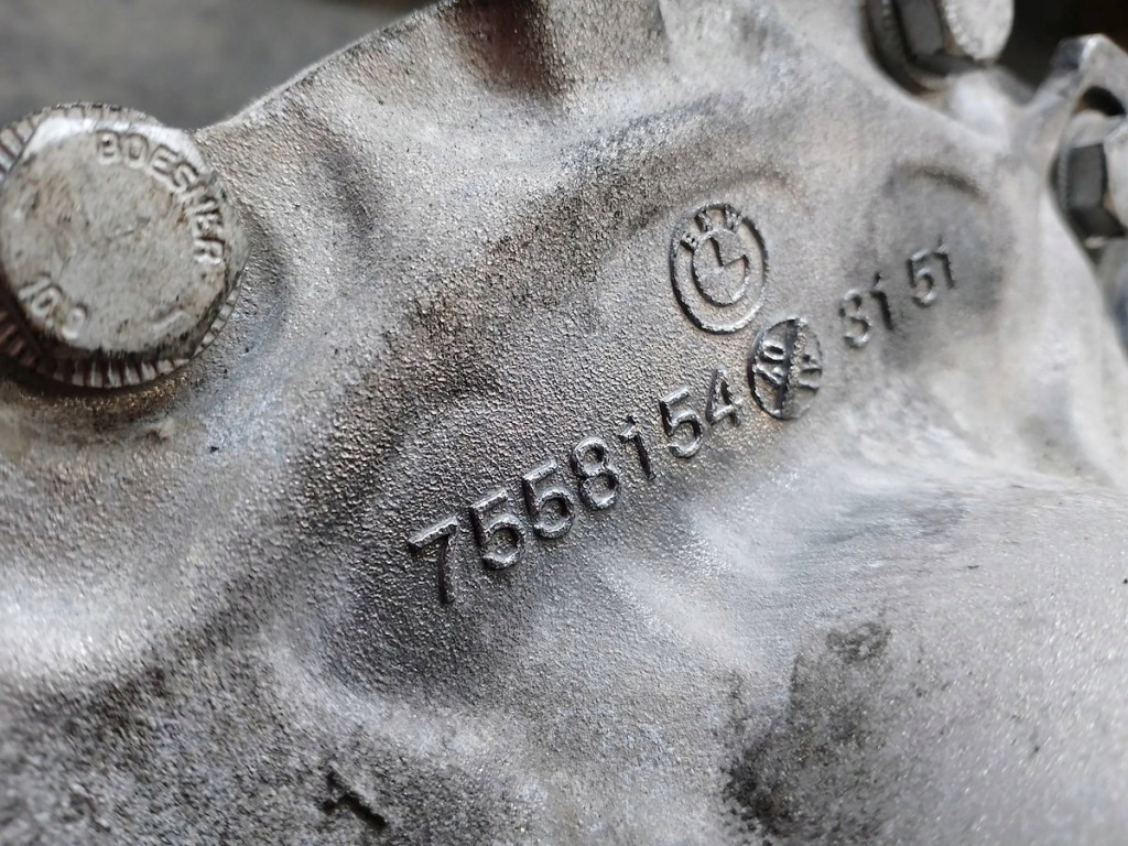 Диференціал перед bmw seria 7 f01 7558090 7558154 4.4 Київ