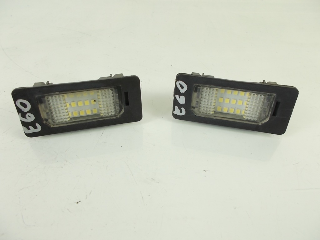 фото №1, Фонари освещение регистрационного bmw e 60 e 61 03-10 2,5 b