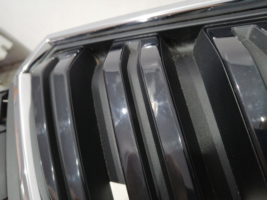 фото №8, Решётка радиатора решётка радиатора skoda kamiq